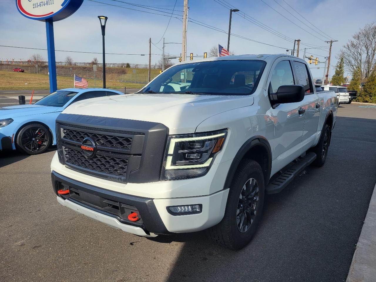 Nissan Titan 4x4 Crew Cab PRO-4X 2021