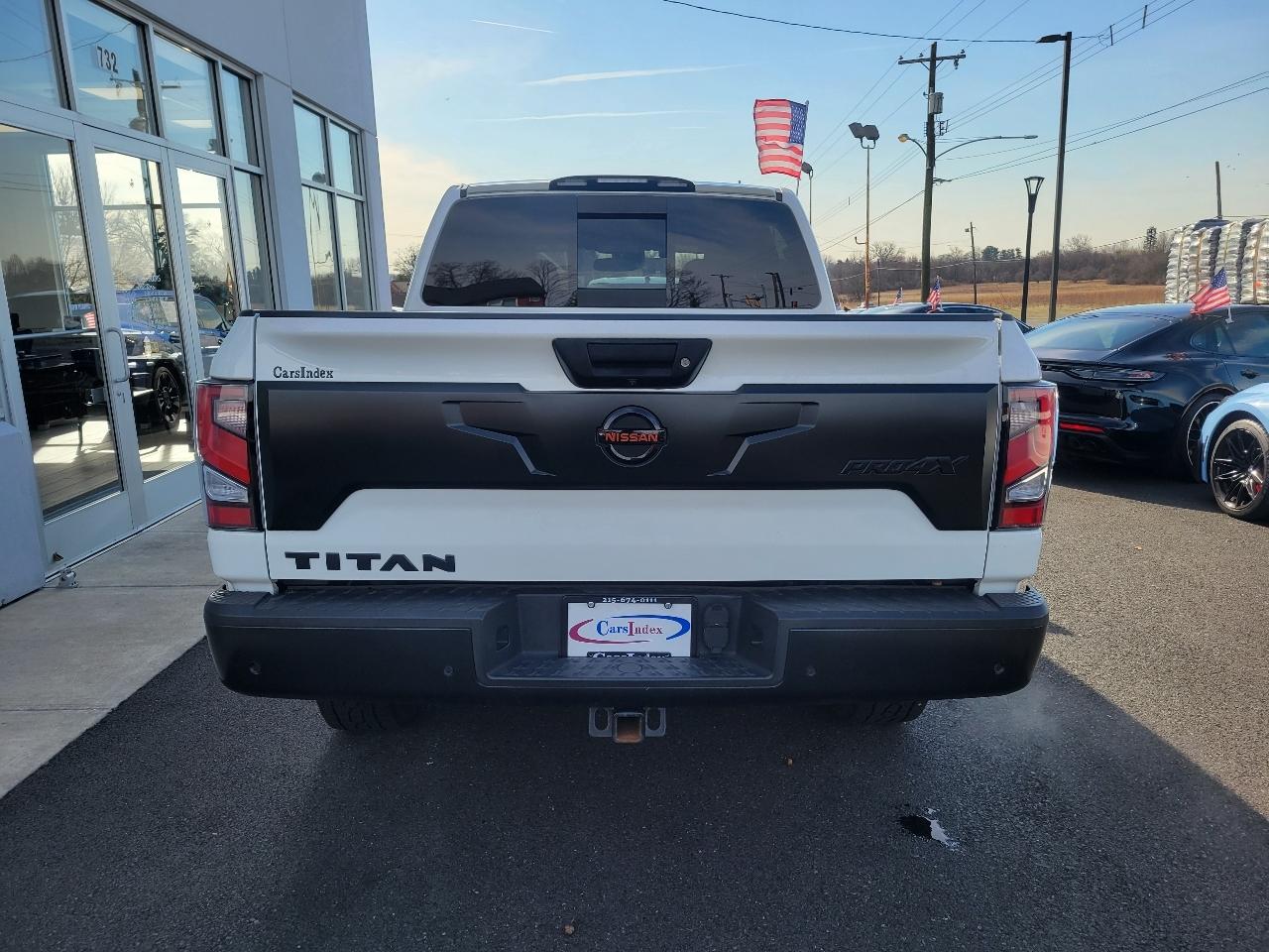 Nissan Titan 4x4 Crew Cab PRO-4X 2021