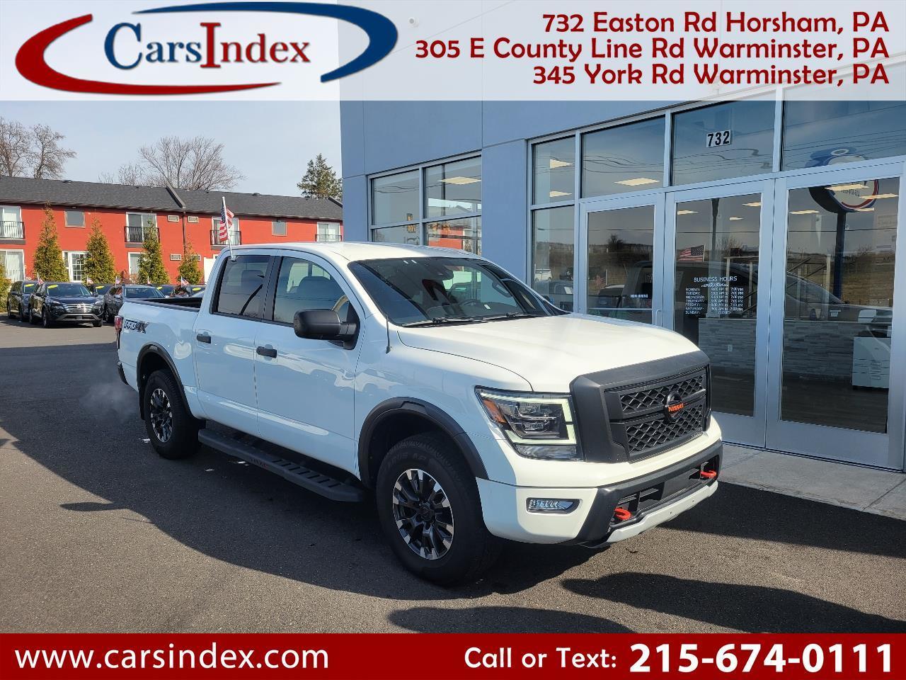 2021 Nissan Titan 4x4 Crew Cab PRO-4X