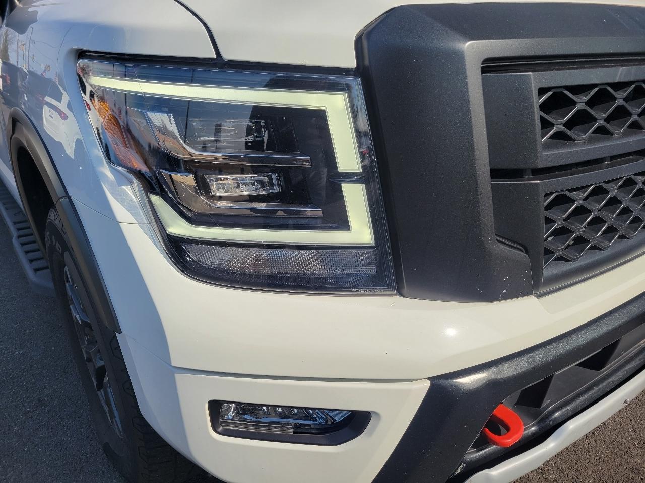 Nissan Titan 4x4 Crew Cab PRO-4X 2021