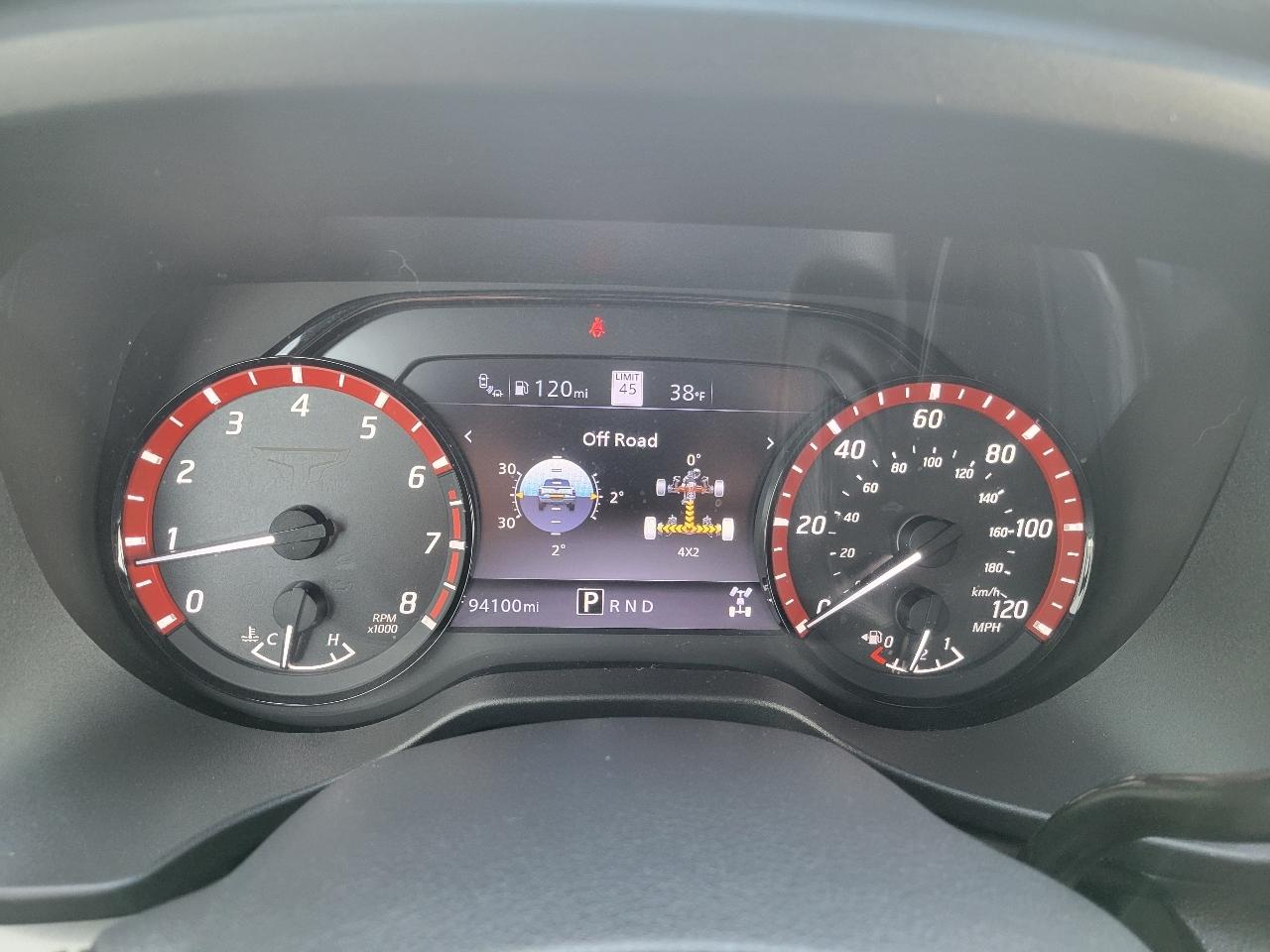 Nissan Titan 4x4 Crew Cab PRO-4X 2021