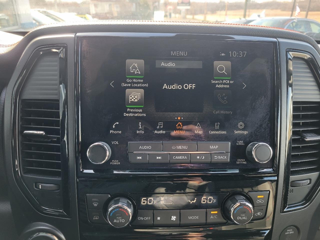 Nissan Titan 4x4 Crew Cab PRO-4X 2021