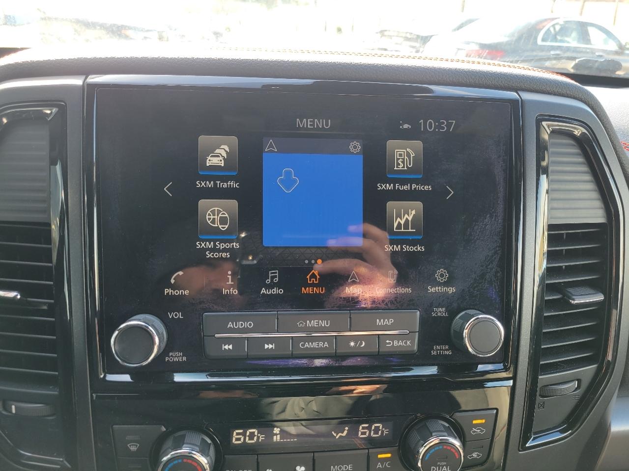 Nissan Titan 4x4 Crew Cab PRO-4X 2021