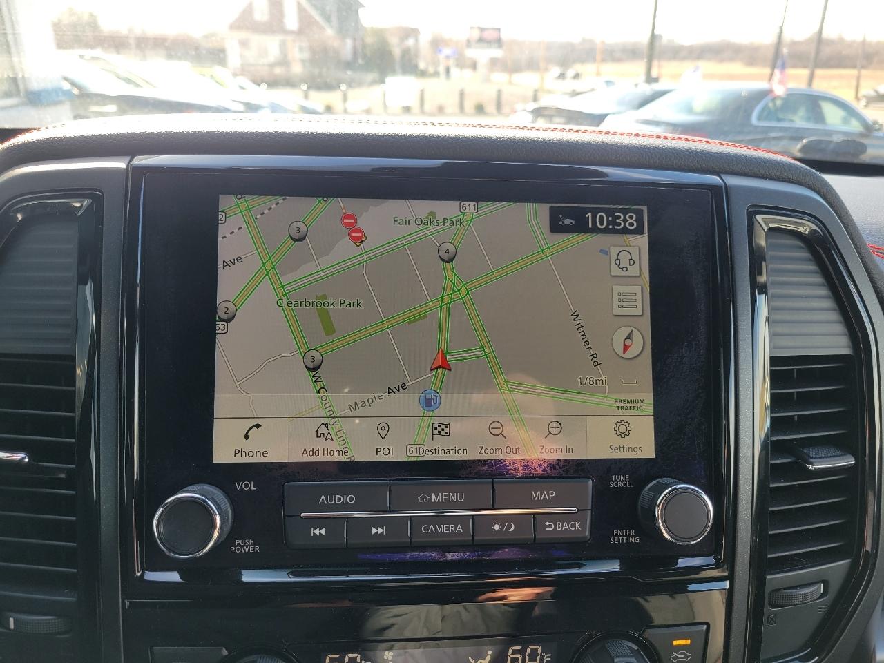 Nissan Titan 4x4 Crew Cab PRO-4X 2021