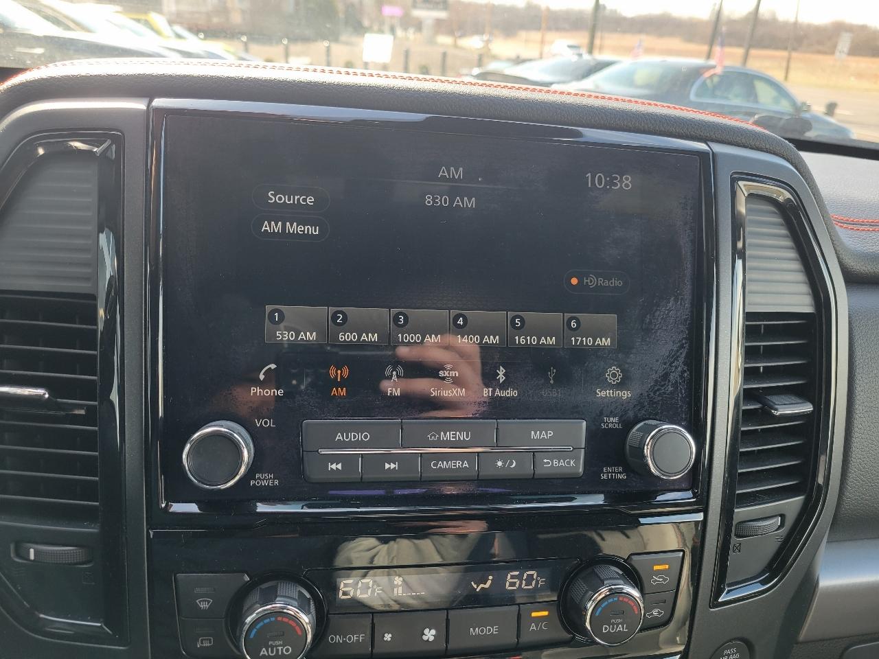 Nissan Titan 4x4 Crew Cab PRO-4X 2021