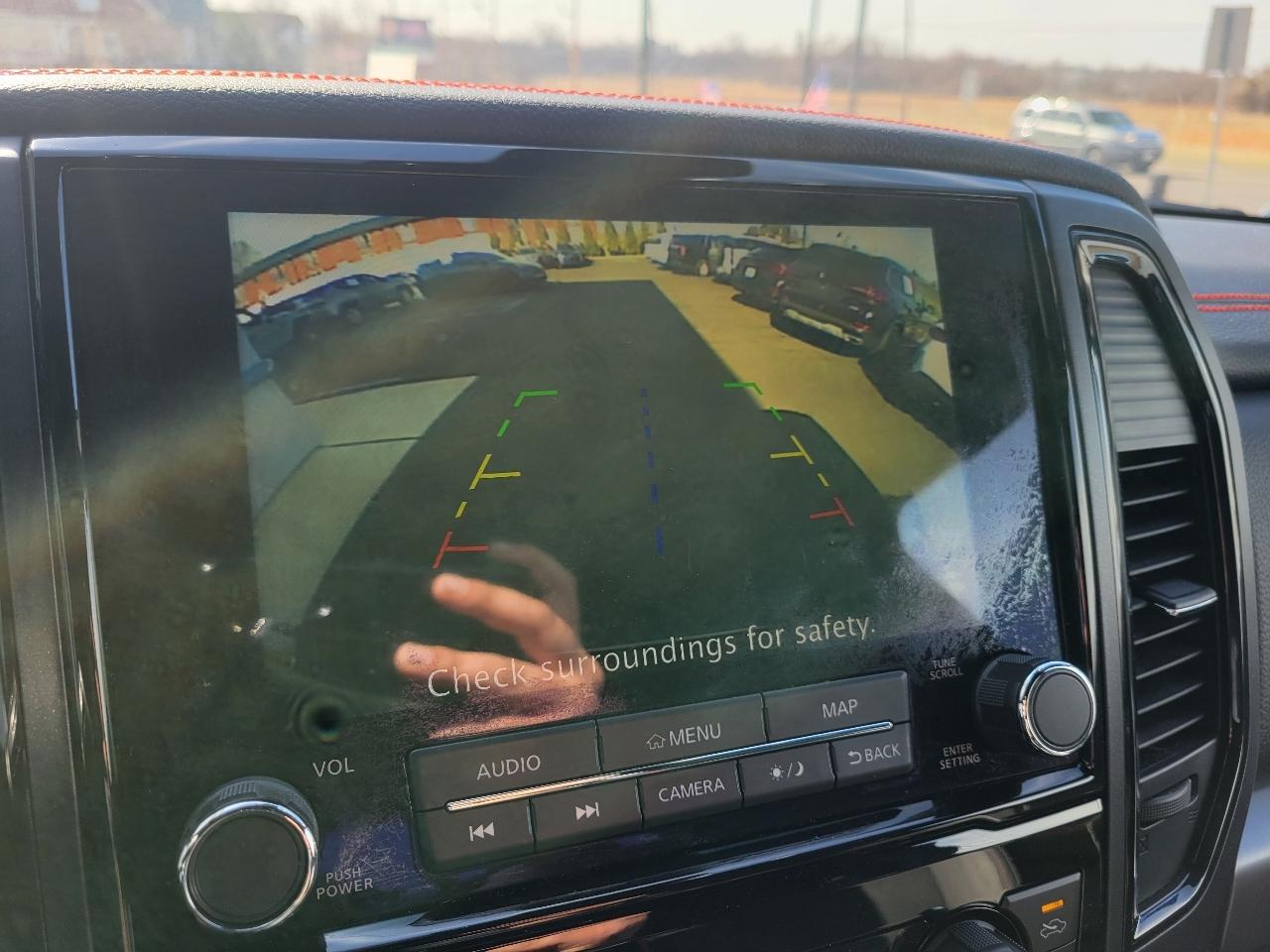 Nissan Titan 4x4 Crew Cab PRO-4X 2021