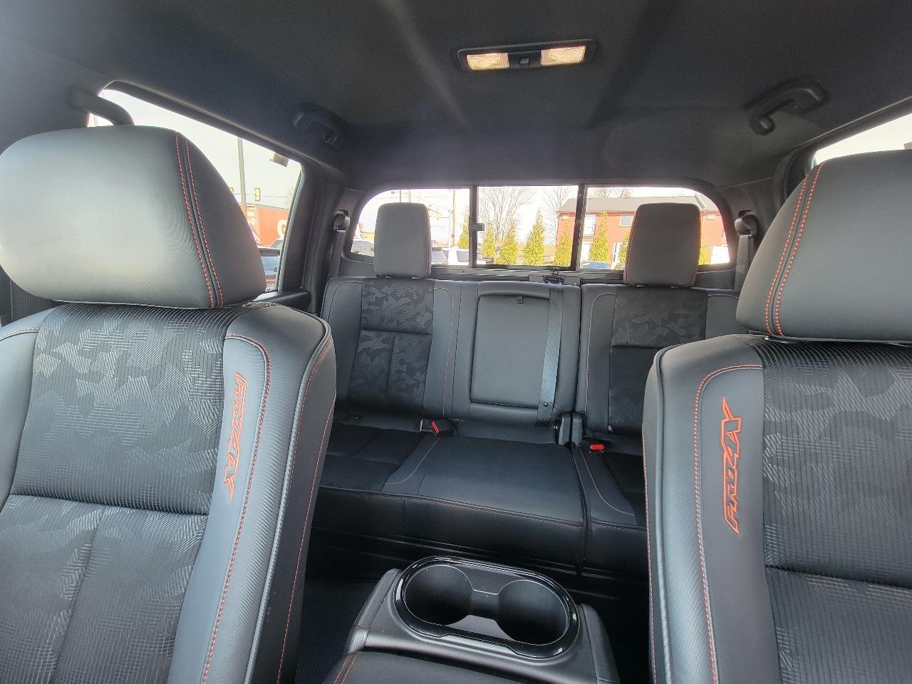 Nissan Titan 4x4 Crew Cab PRO-4X 2021