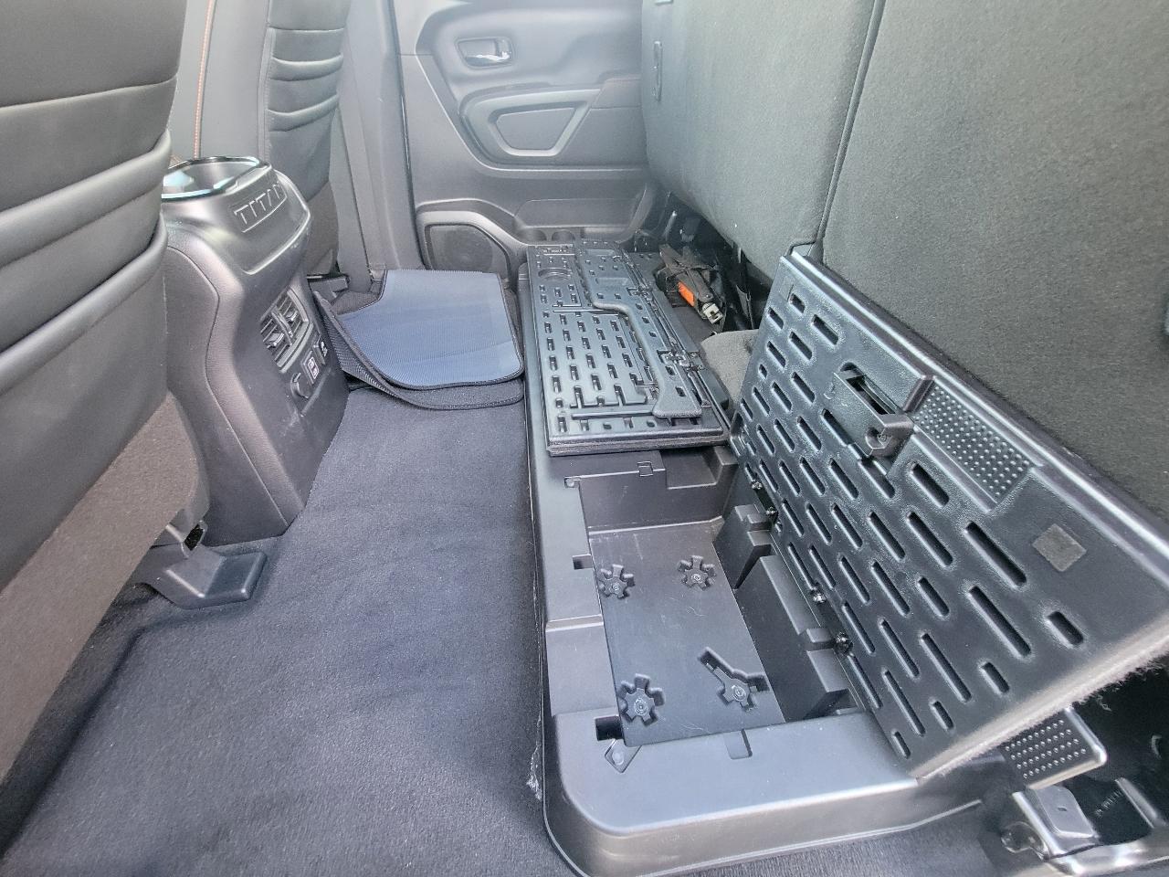 Nissan Titan 4x4 Crew Cab PRO-4X 2021