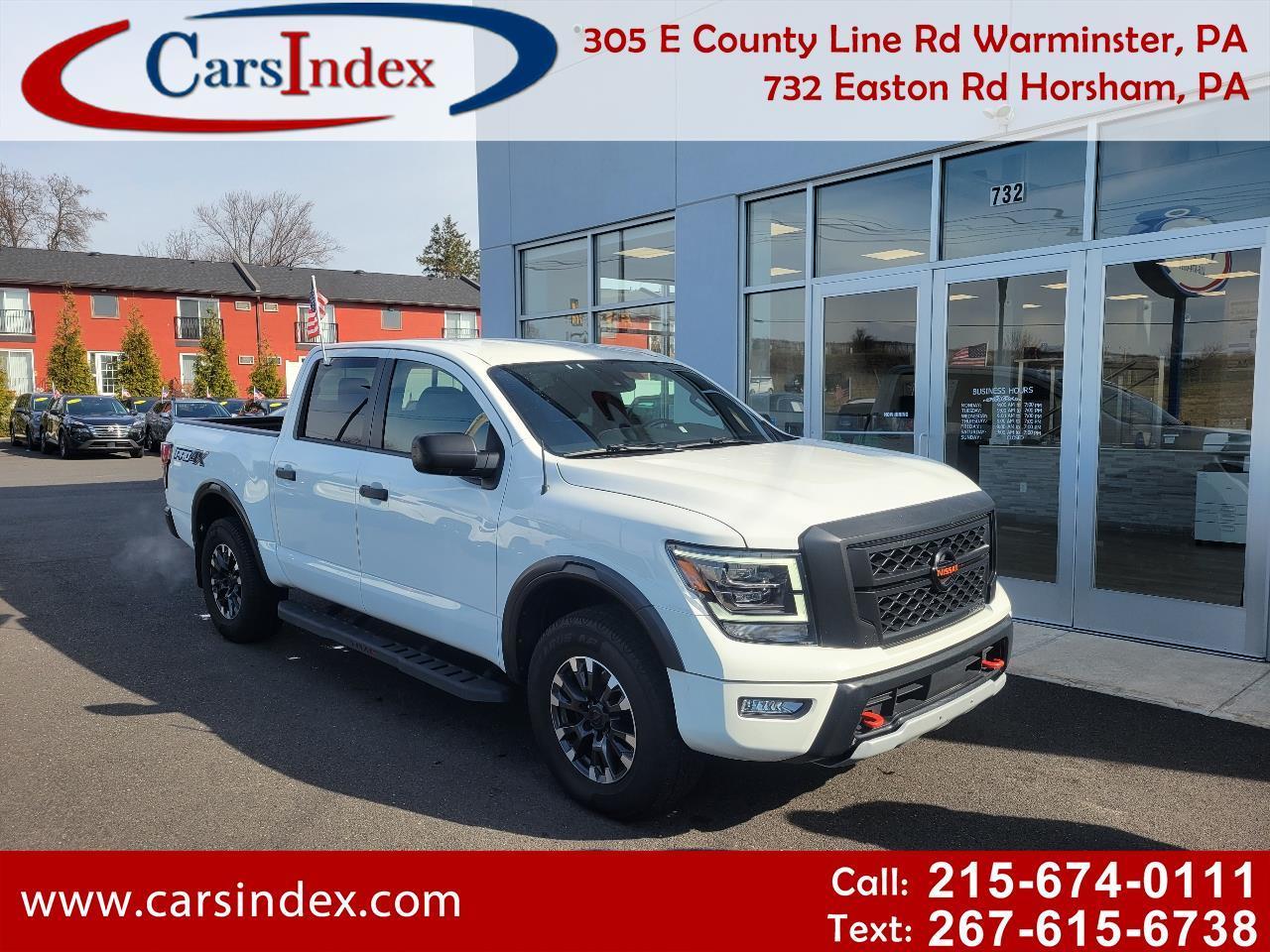 2021 Nissan Titan 4x4 Crew Cab PRO-4X