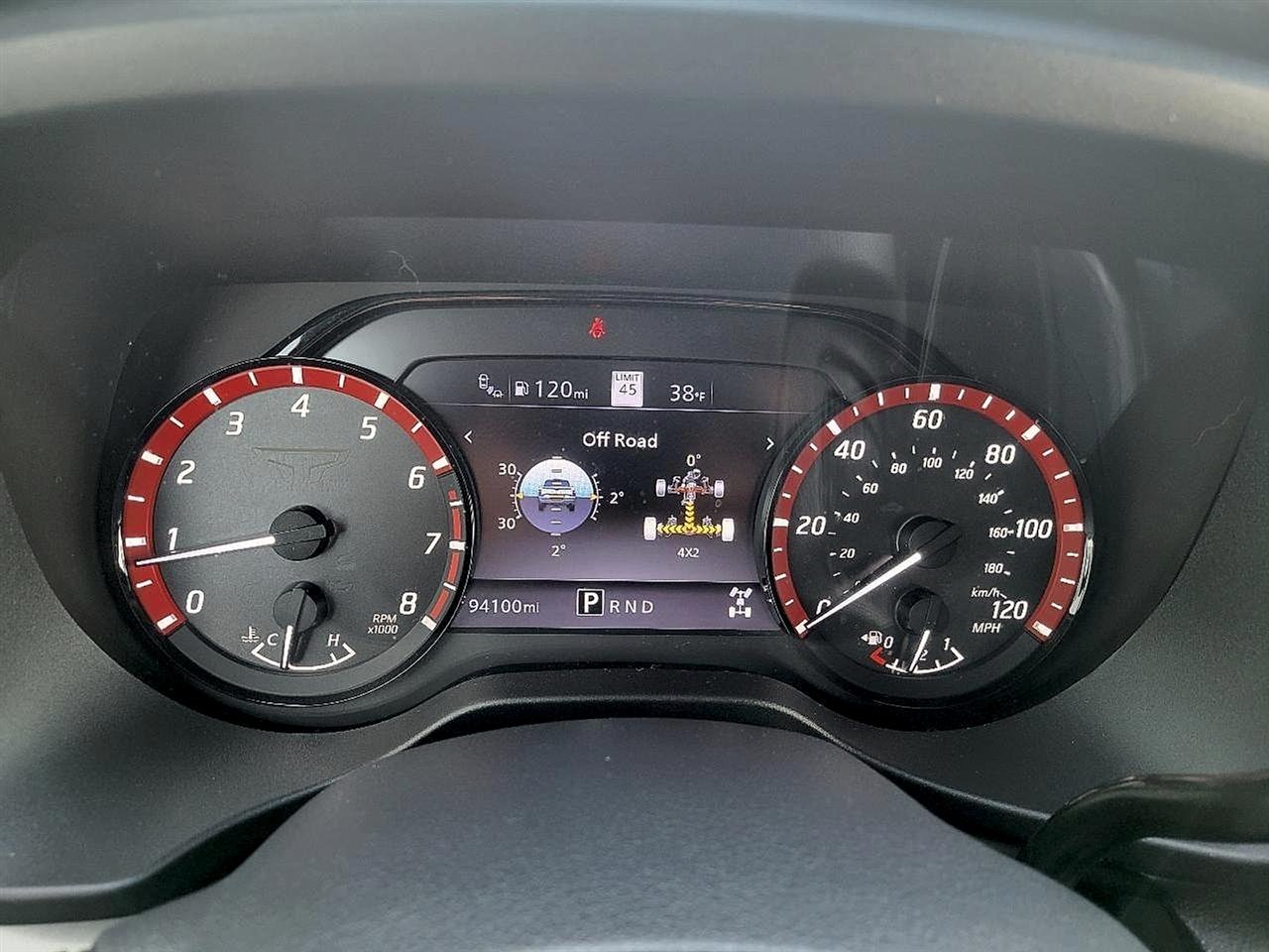 Nissan Titan 4x4 Crew Cab PRO-4X 2021