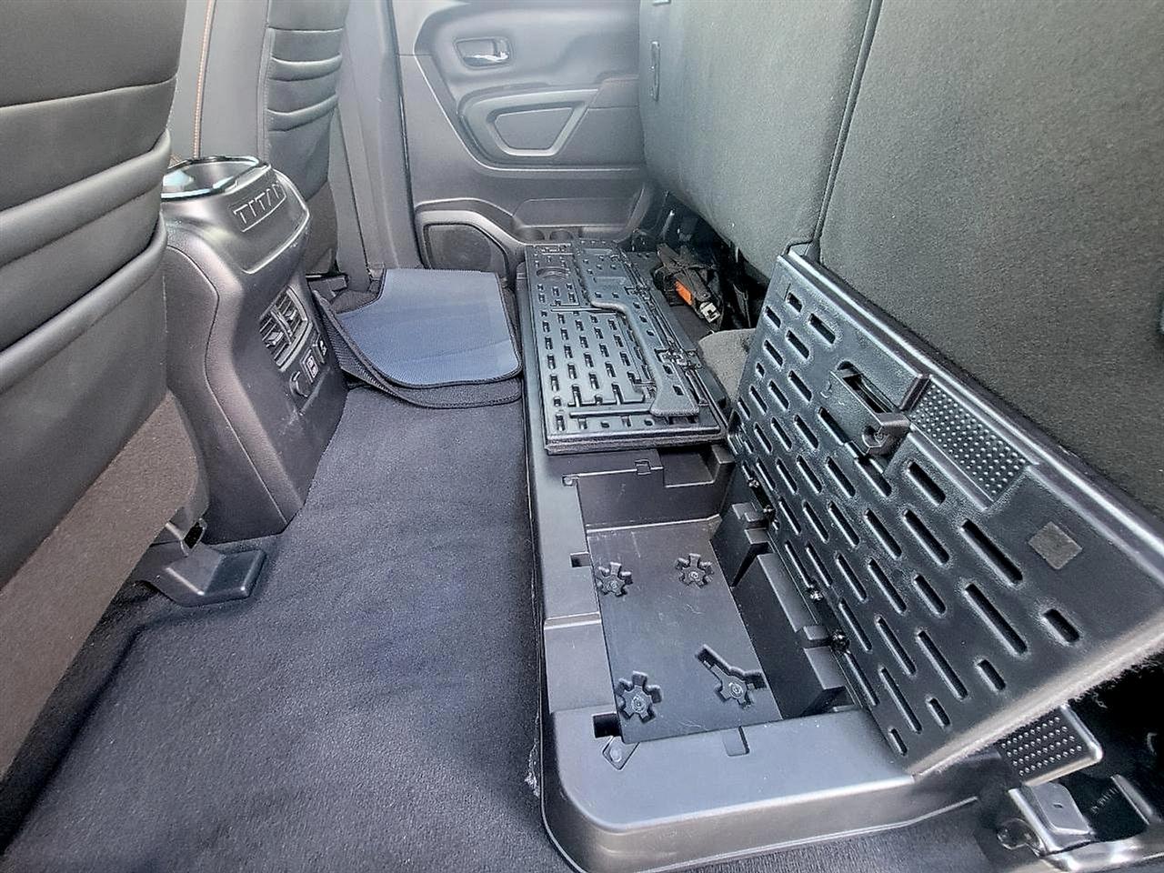 Nissan Titan 4x4 Crew Cab PRO-4X 2021