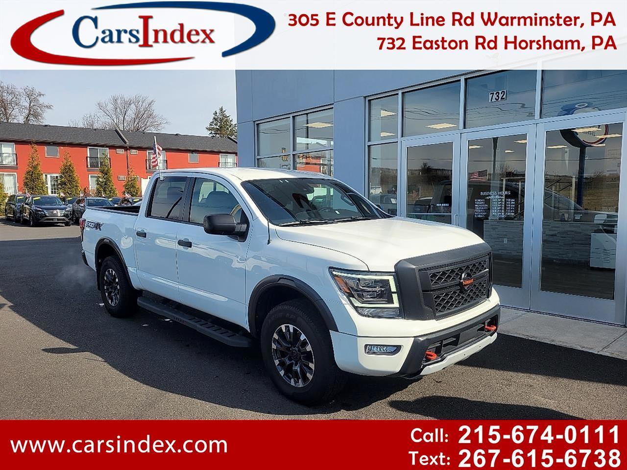 2021 Nissan Titan 4x4 Crew Cab PRO-4X
