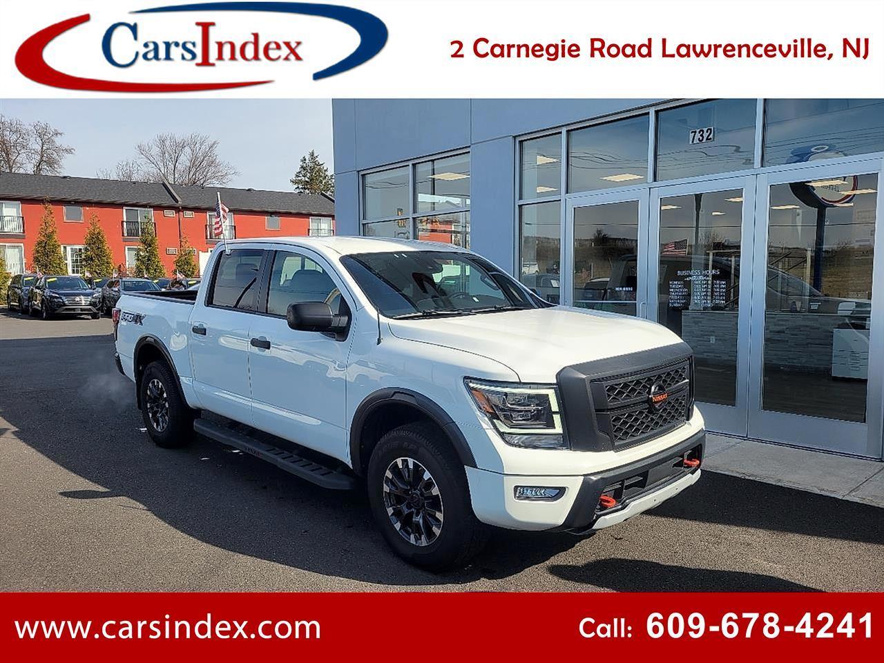 2021 Nissan Titan PRO-4X 4WD photo