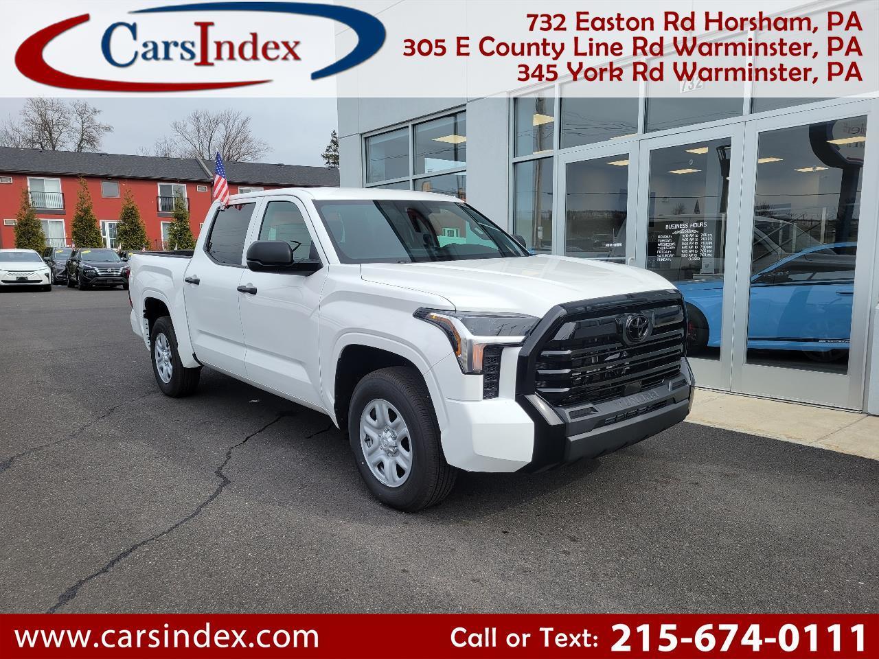 2026 Toyota Tundra 2WD SR CrewMax 5.5' Bed (Natl)