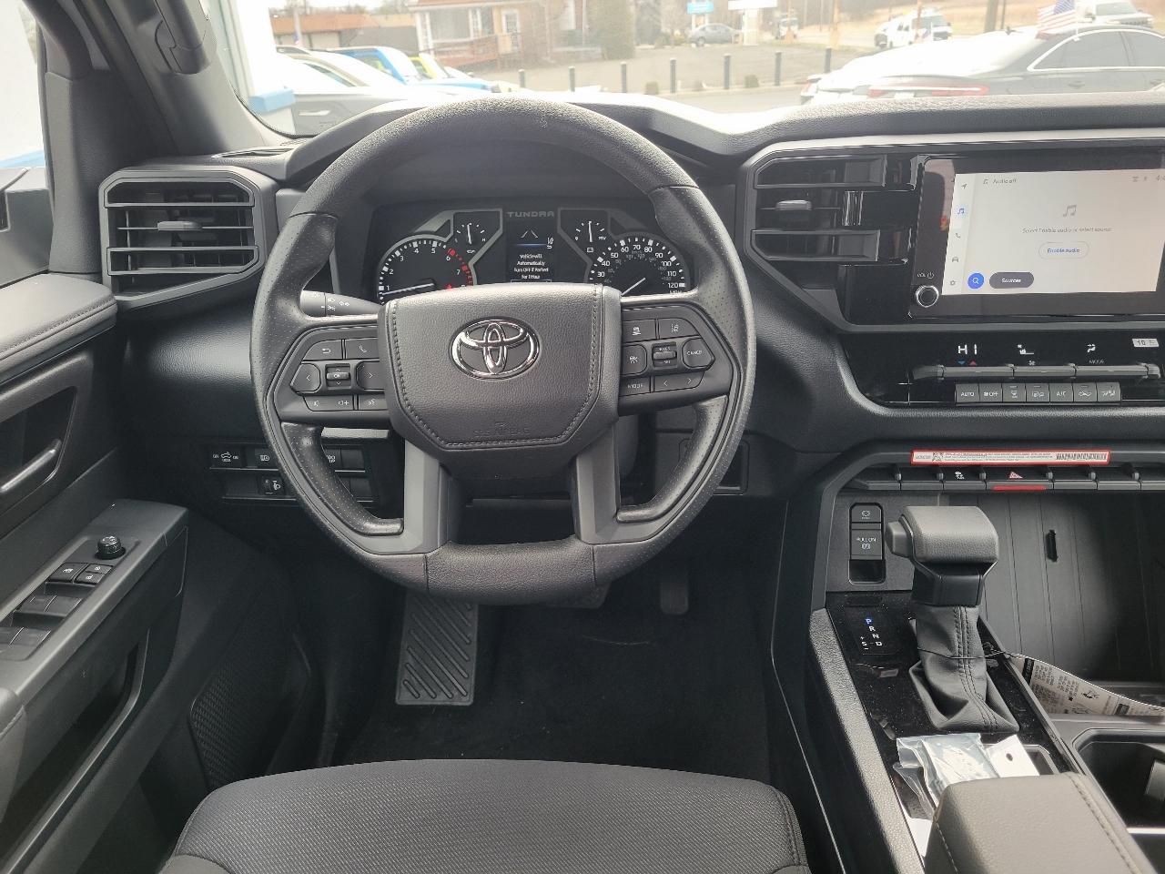 Toyota Tundra 2WD SR CrewMax 5.5' Bed (Natl) 2026