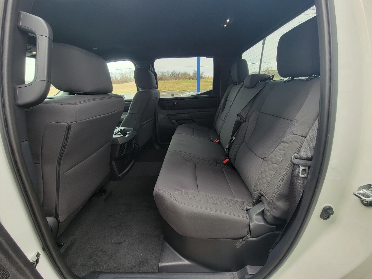 Toyota Tundra 2WD SR CrewMax 5.5' Bed (Natl) 2026