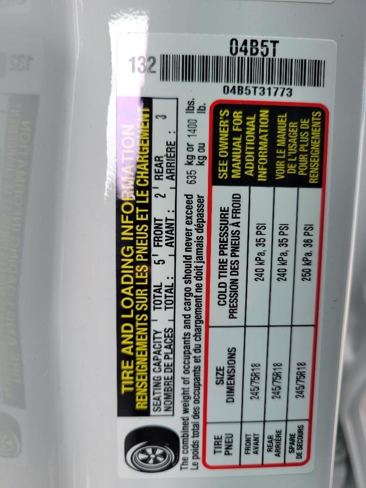 Toyota Tundra 2WD SR CrewMax 5.5' Bed (Natl) 2026