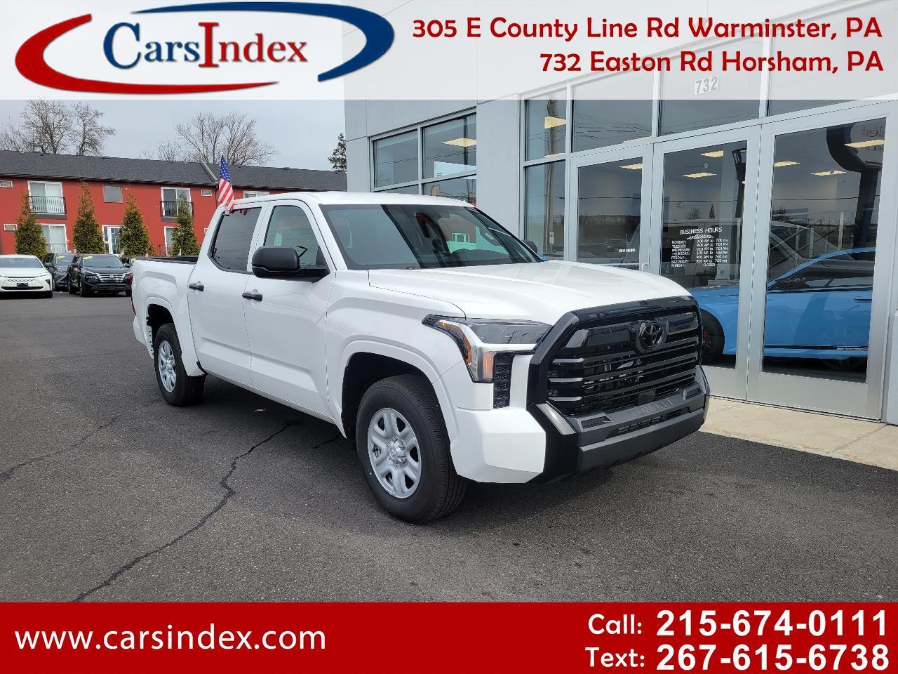 2026 Toyota Tundra 2WD SR CrewMax 5.5' Bed (Natl)