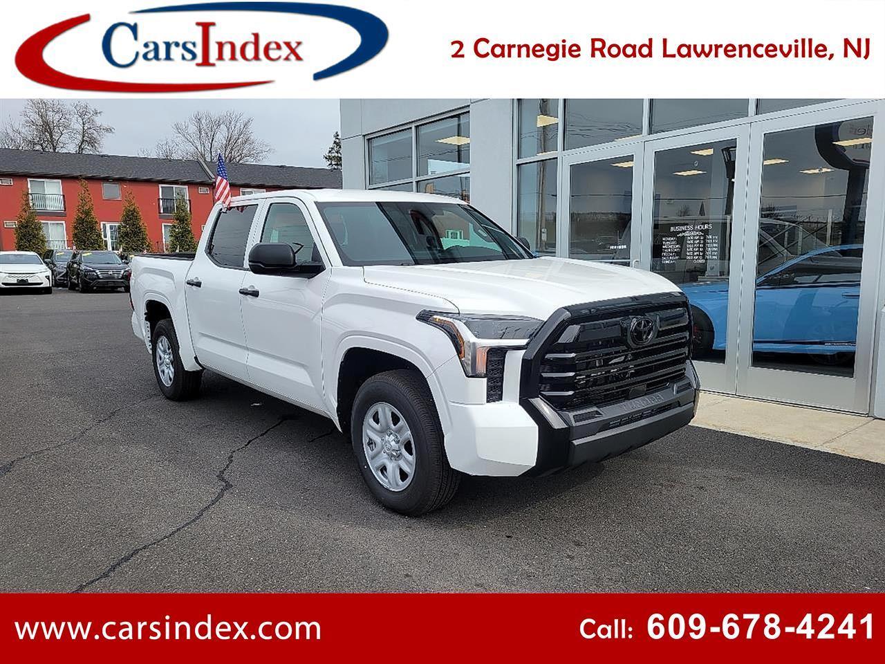 2026 Toyota Tundra 2WD SR CrewMax 5.5' Bed (Natl)