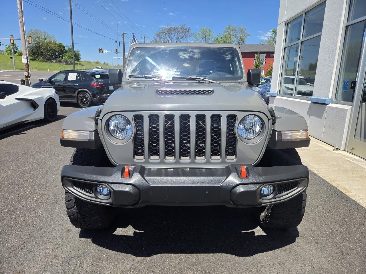 Jeep Gladiator Mojave 4x4 2021