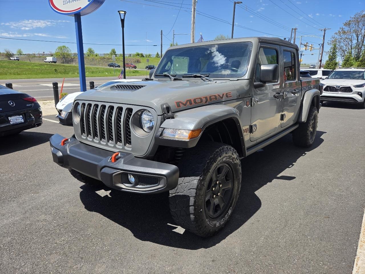 Jeep Gladiator Mojave 4x4 2021
