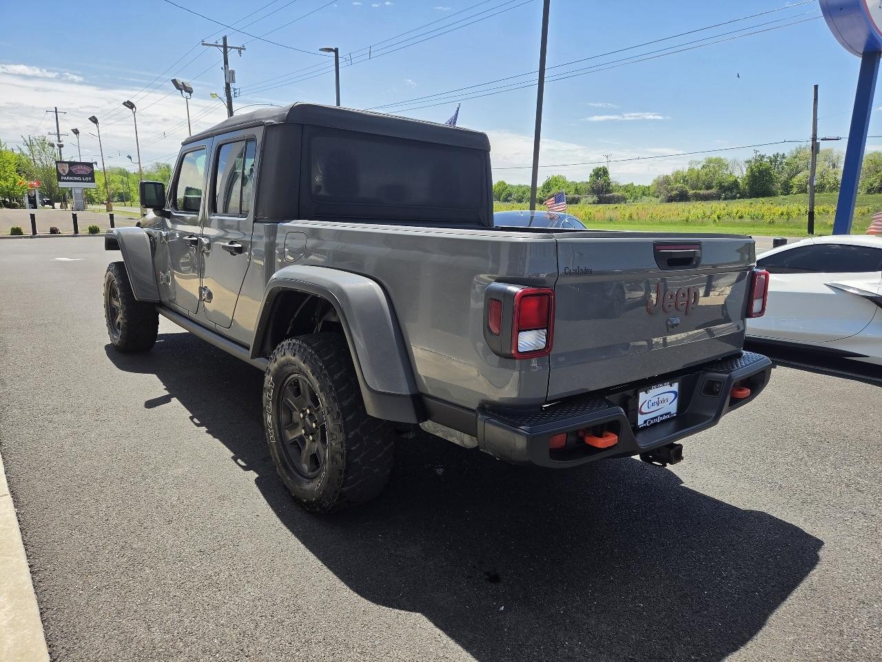 Jeep Gladiator Mojave 4x4 2021