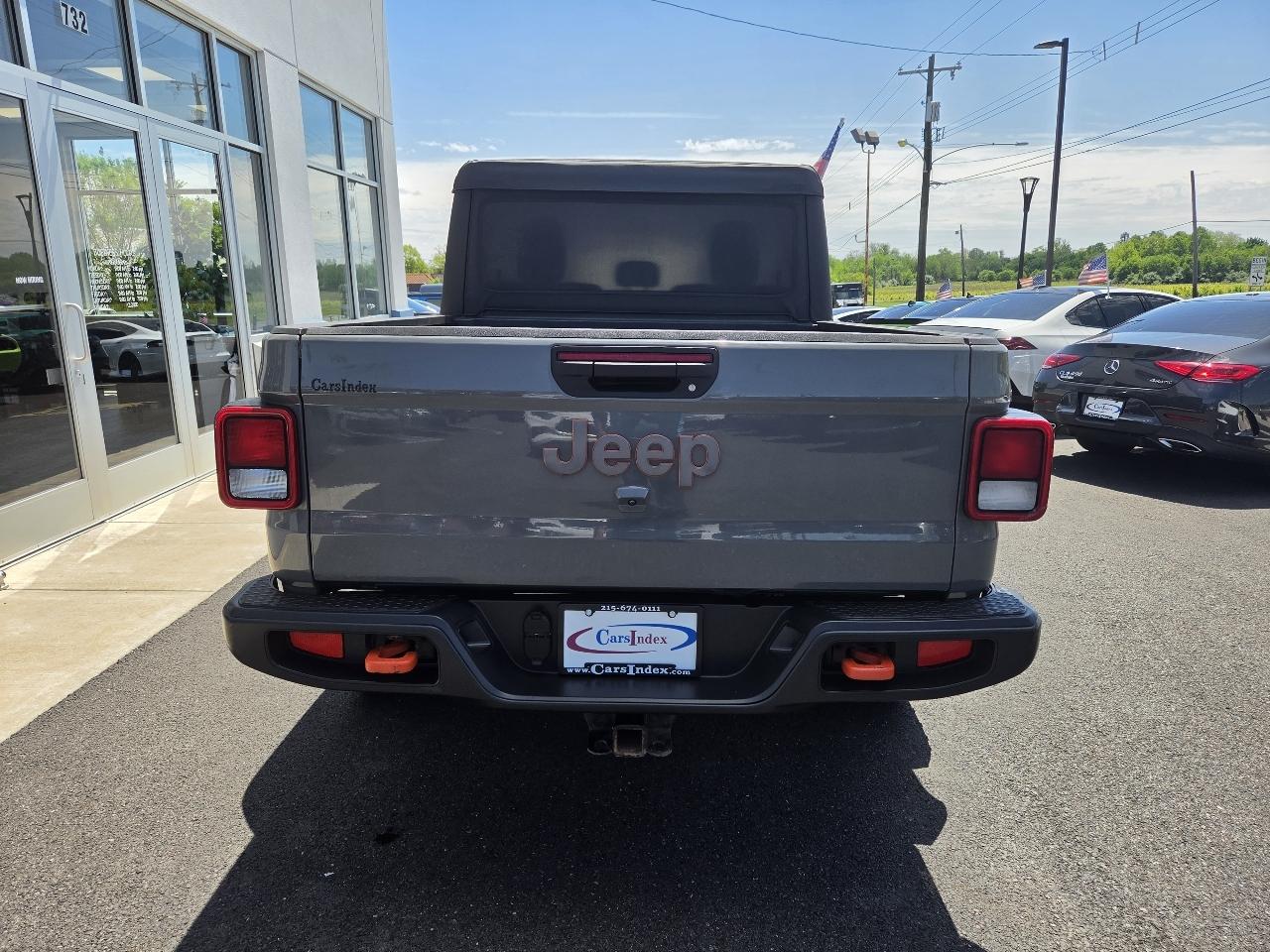 Jeep Gladiator Mojave 4x4 2021