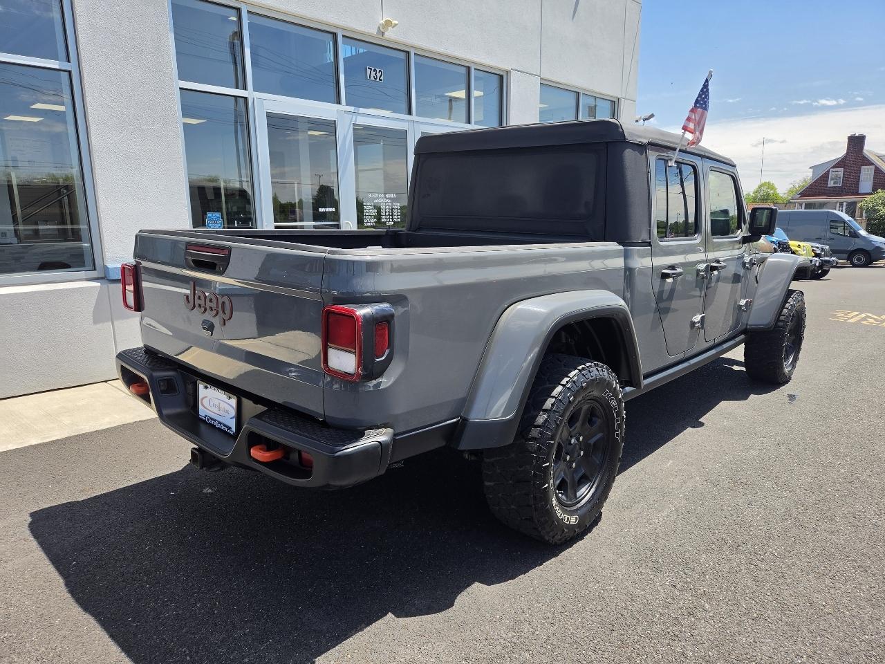 Jeep Gladiator Mojave 4x4 2021