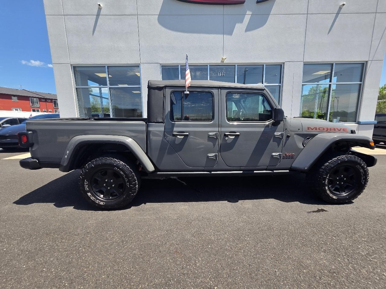 Jeep Gladiator Mojave 4x4 2021