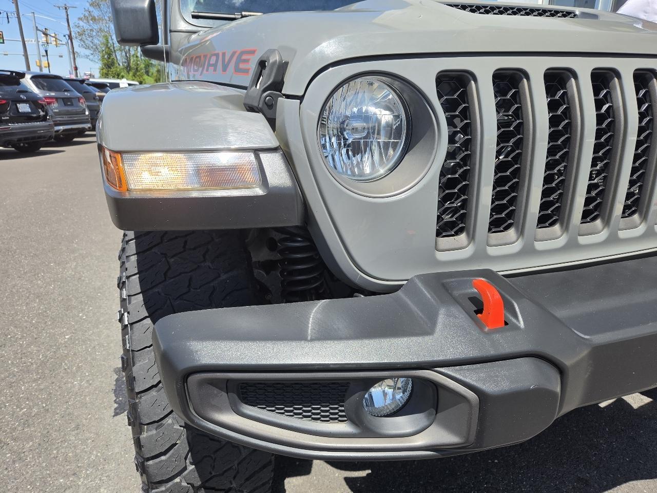 Jeep Gladiator Mojave 4x4 2021
