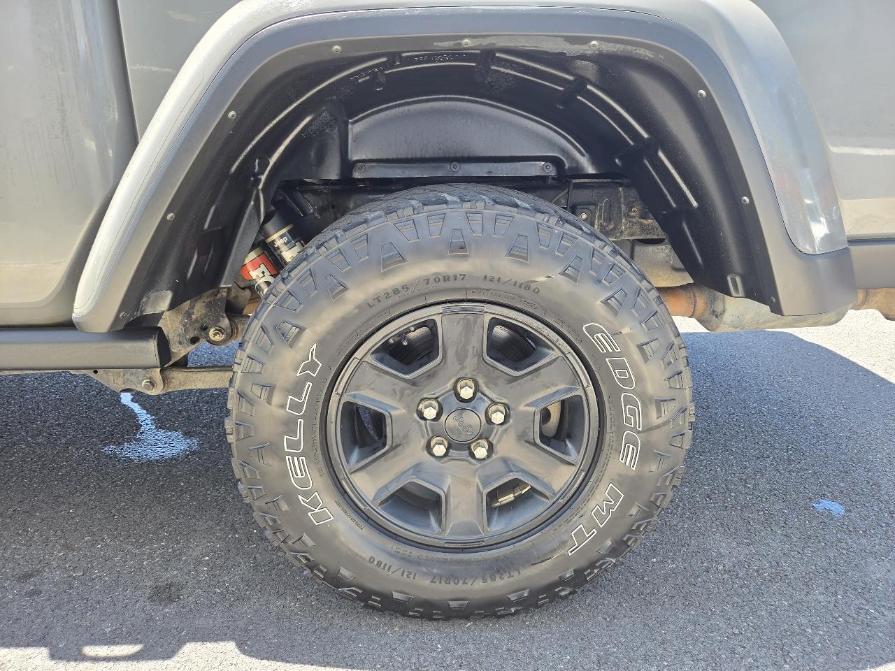 Jeep Gladiator Mojave 4x4 2021