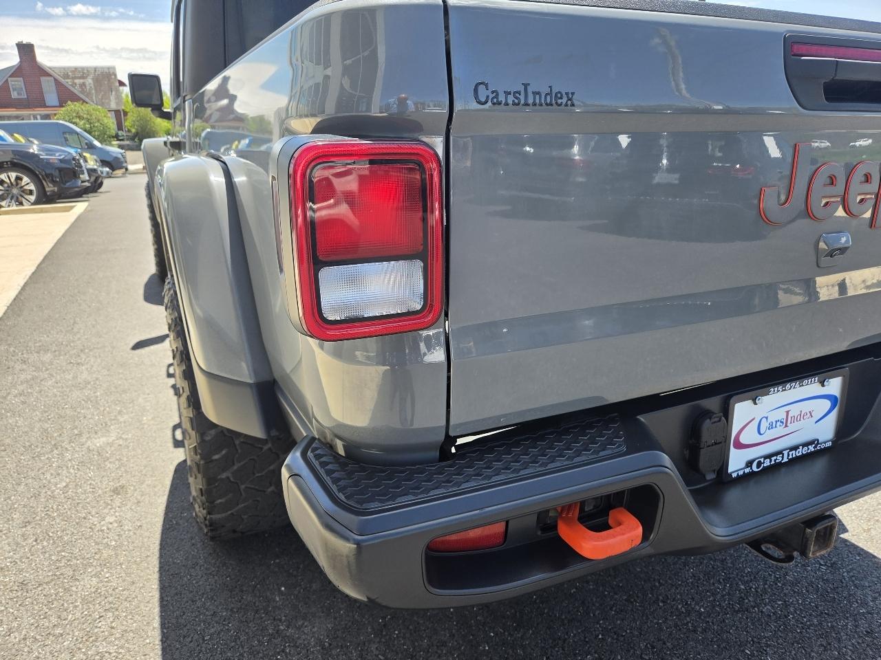 Jeep Gladiator Mojave 4x4 2021