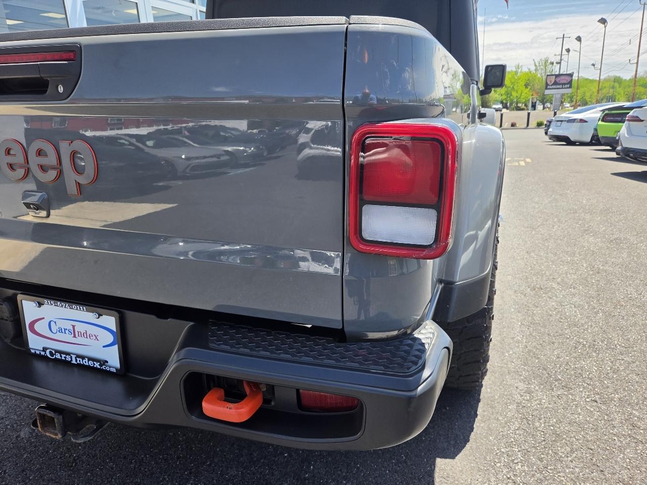 Jeep Gladiator Mojave 4x4 2021