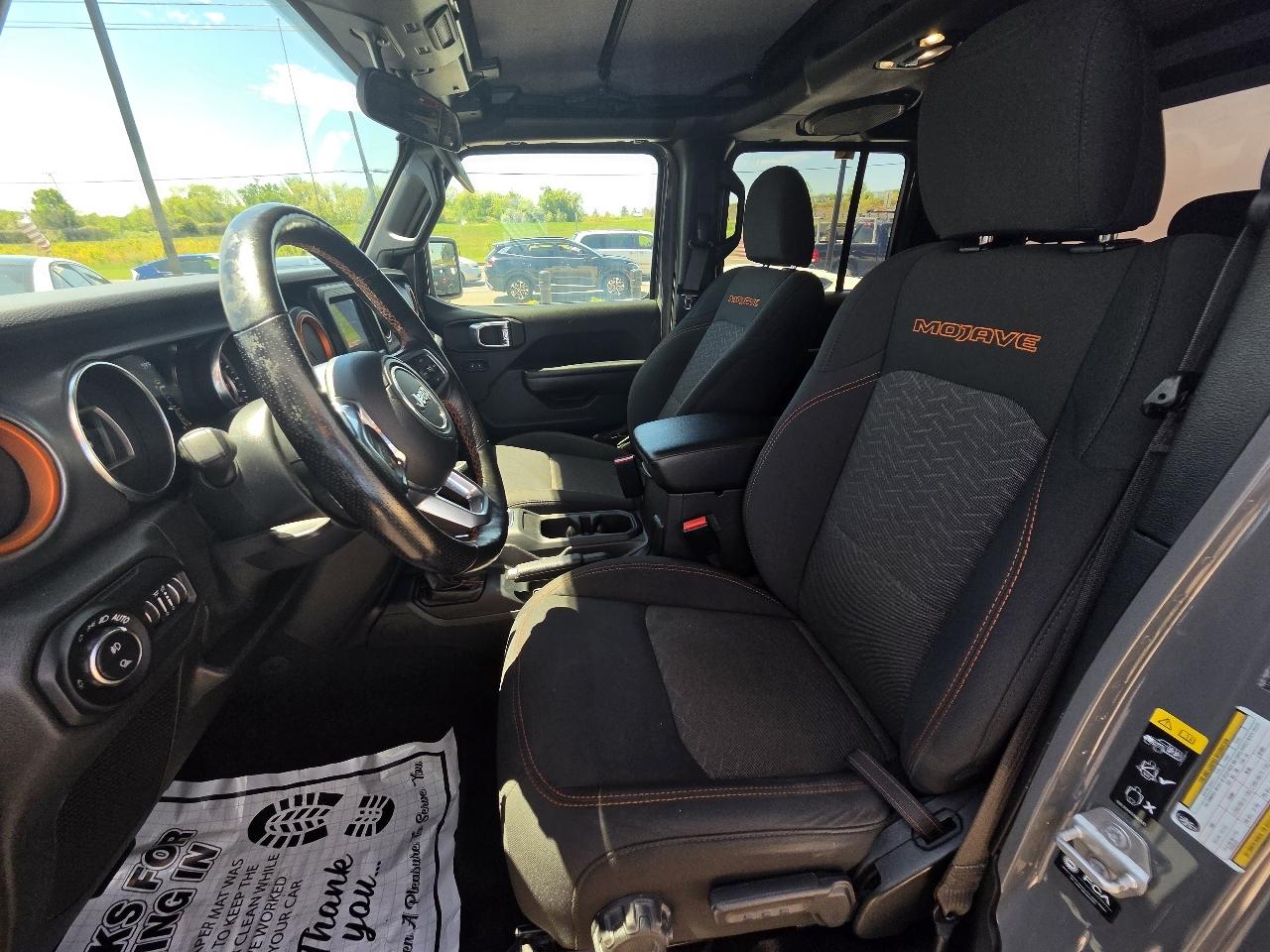 Jeep Gladiator Mojave 4x4 2021