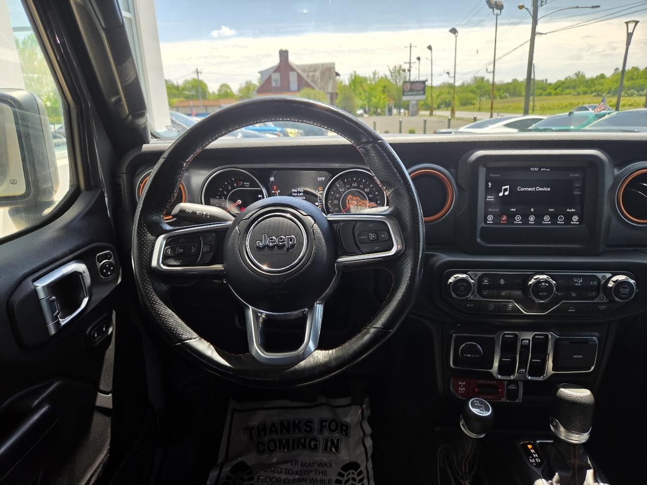 Jeep Gladiator Mojave 4x4 2021