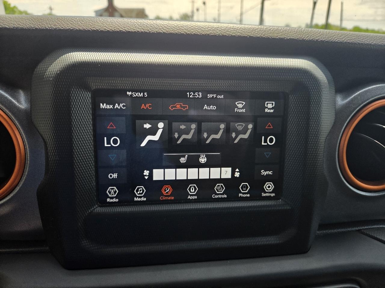 Jeep Gladiator Mojave 4x4 2021
