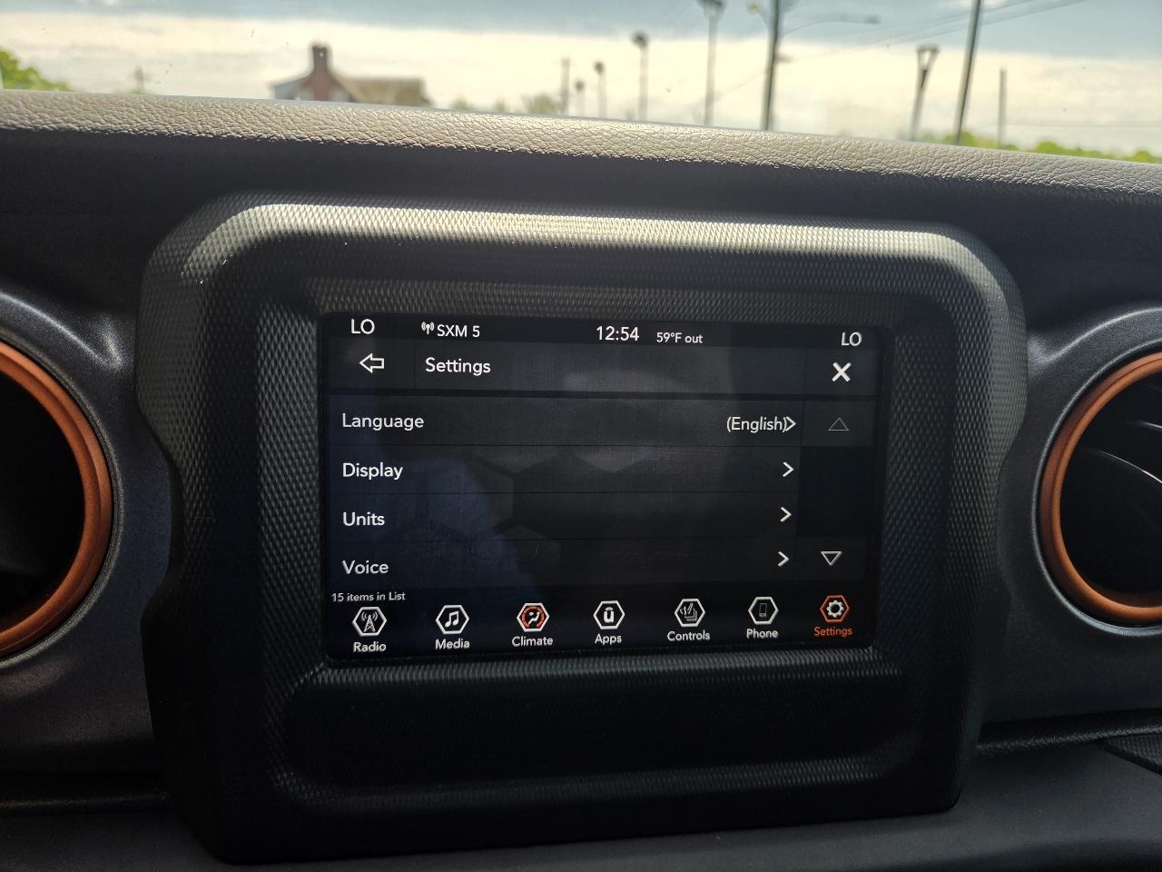 Jeep Gladiator Mojave 4x4 2021
