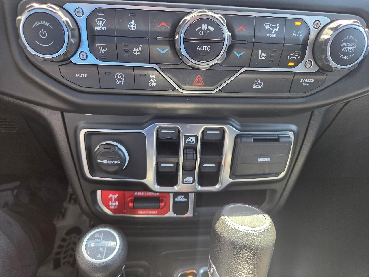 Jeep Gladiator Mojave 4x4 2021