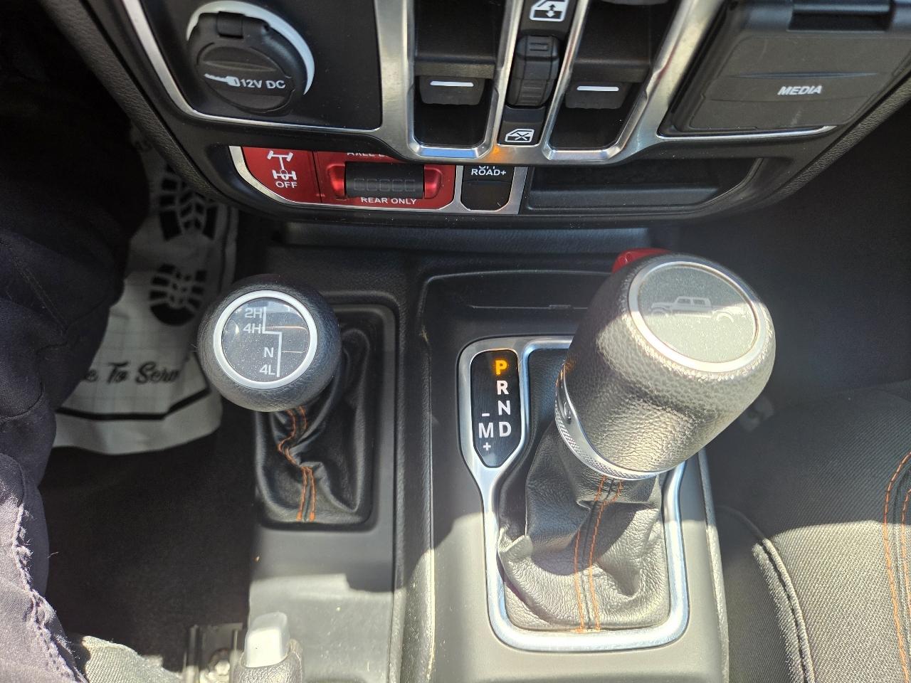 Jeep Gladiator Mojave 4x4 2021