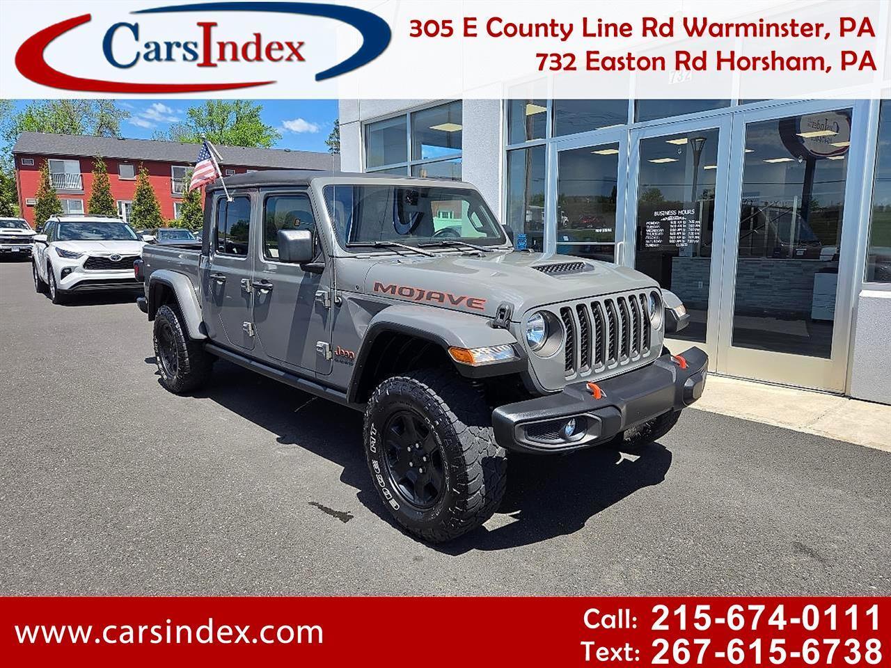 2021 Jeep Gladiator Mojave 4x4