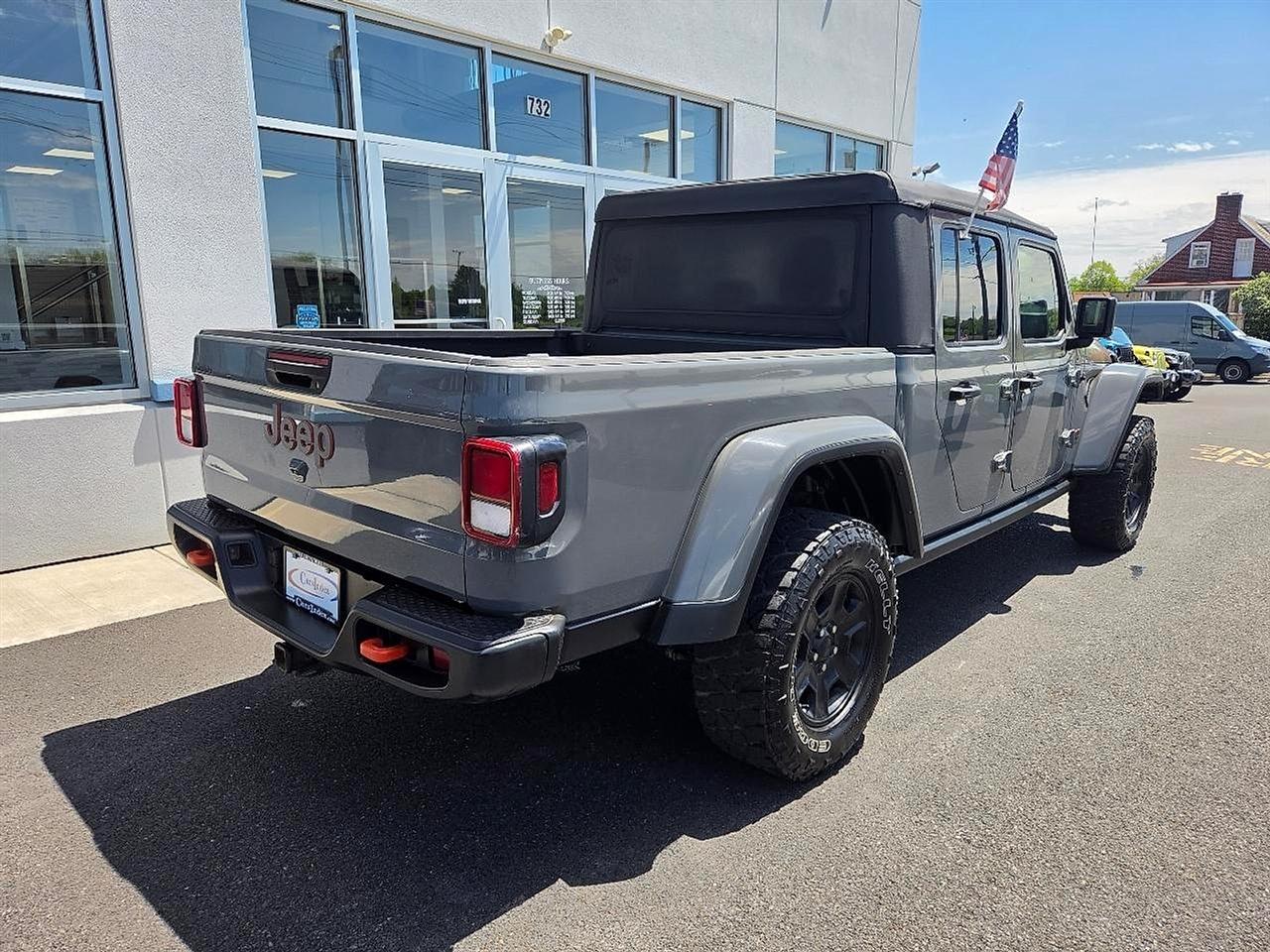 Jeep Gladiator Mojave 4x4 2021