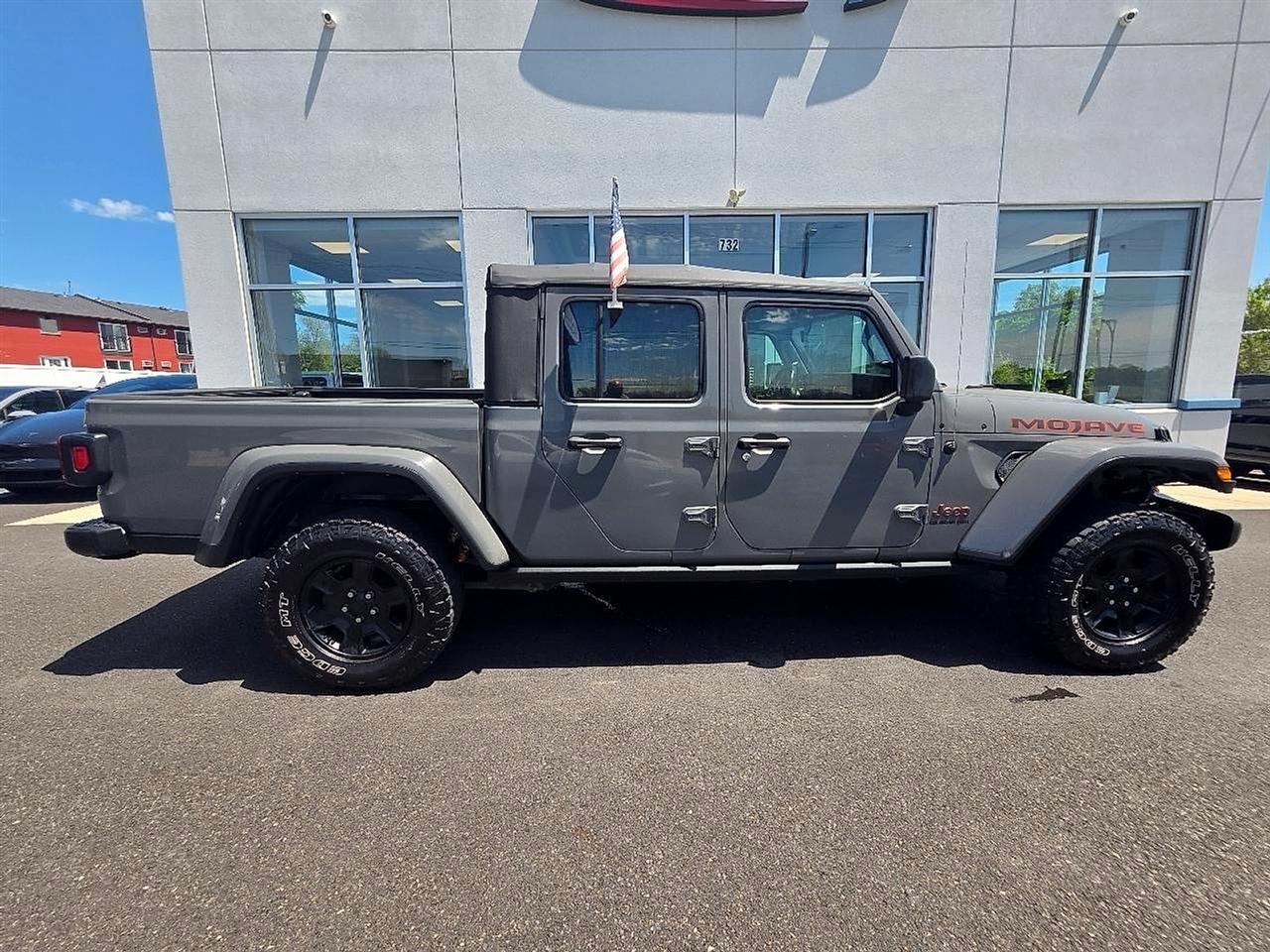 Jeep Gladiator Mojave 4x4 2021