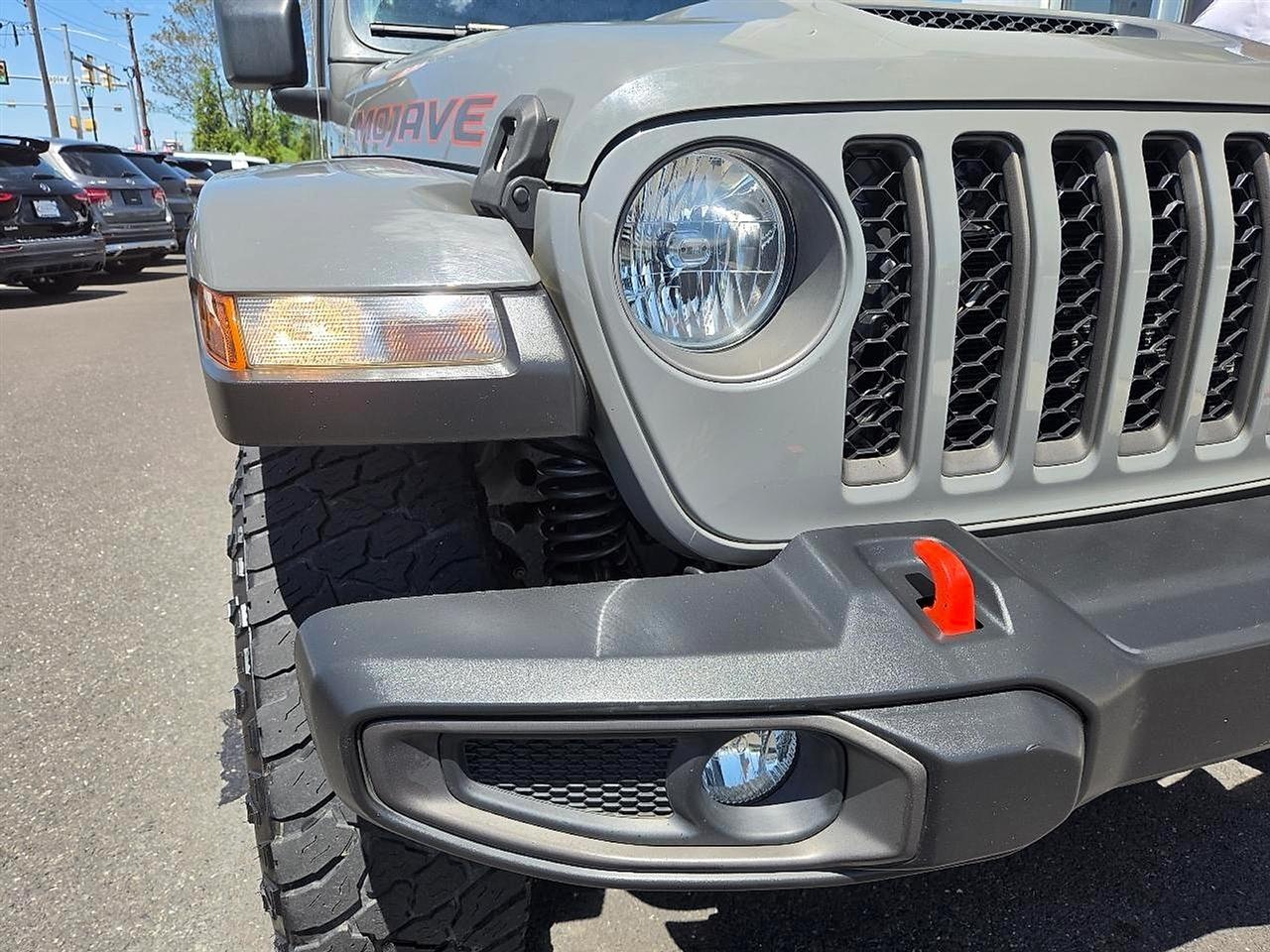 Jeep Gladiator Mojave 4x4 2021