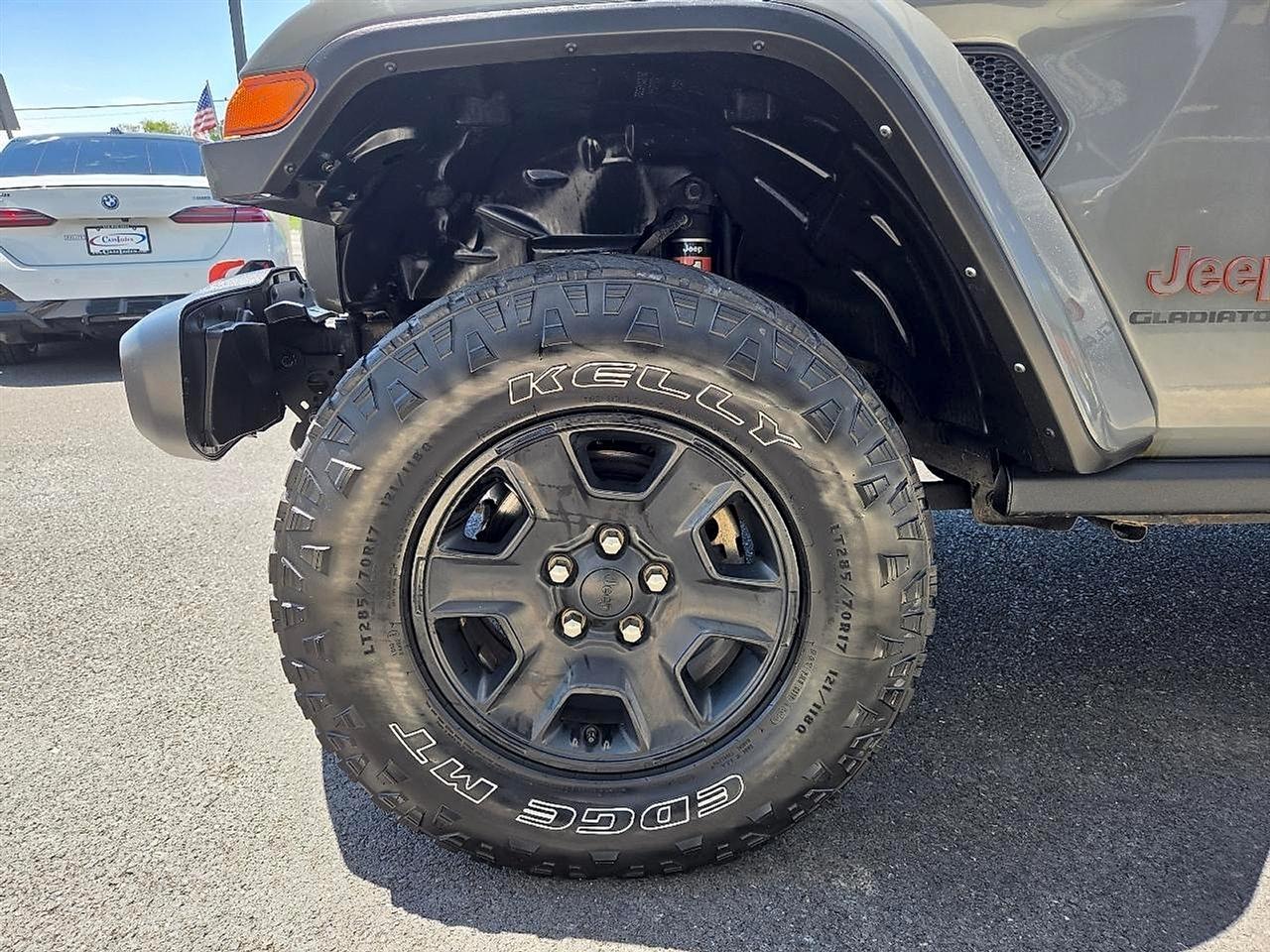 Jeep Gladiator Mojave 4x4 2021