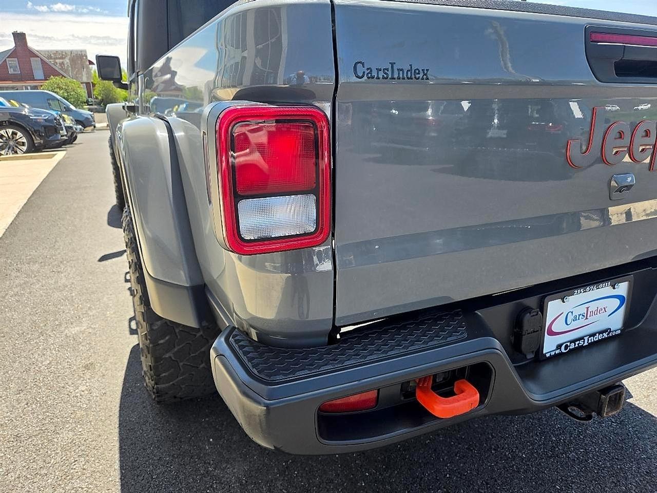 Jeep Gladiator Mojave 4x4 2021