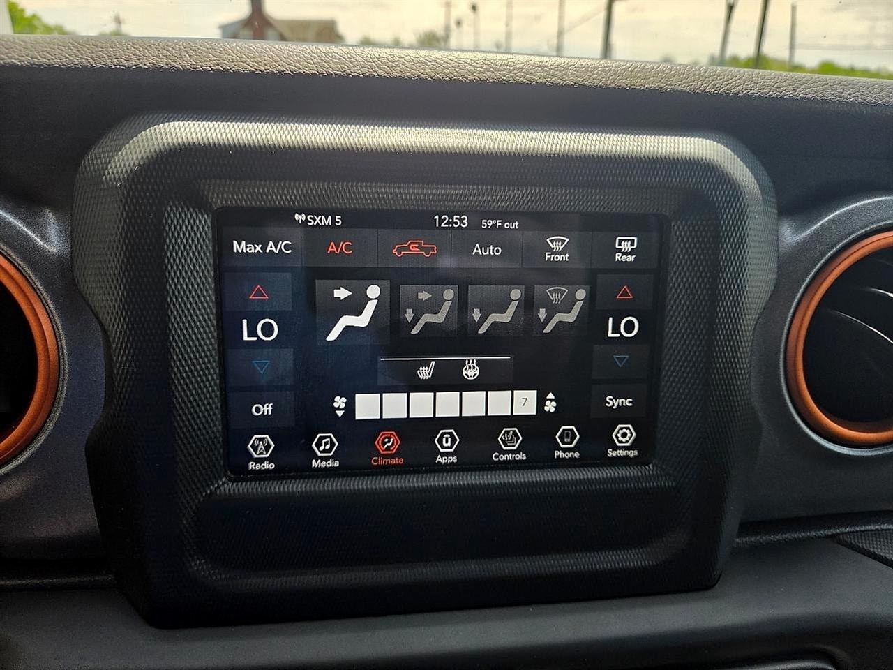 Jeep Gladiator Mojave 4x4 2021