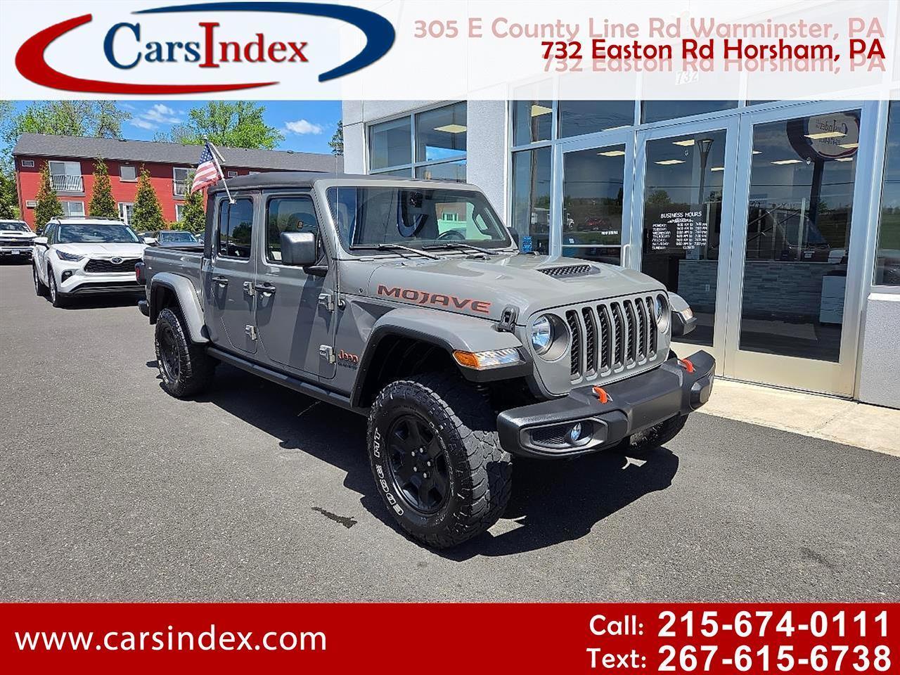 Jeep Gladiator Mojave 4x4 2021
