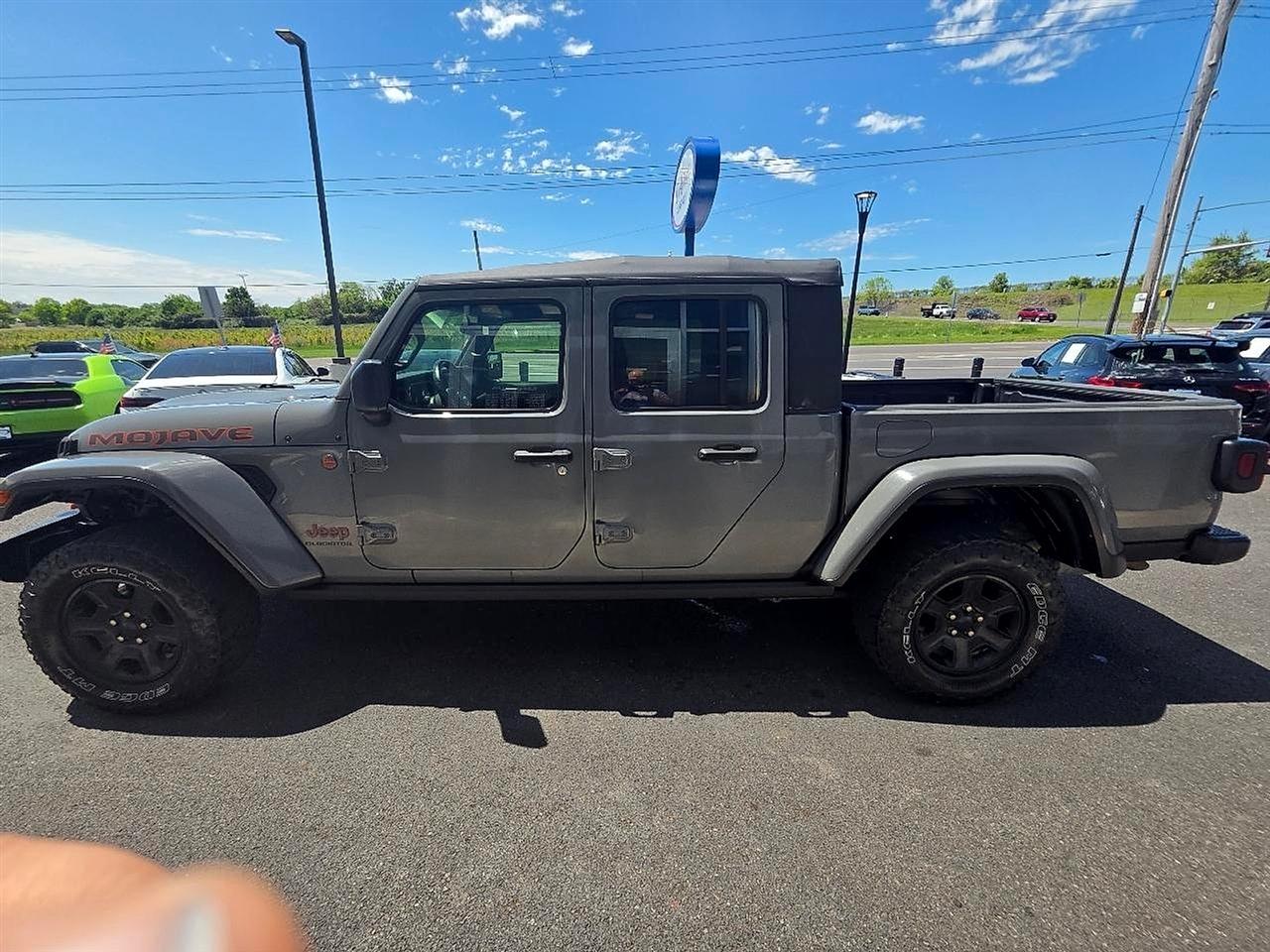 Jeep Gladiator Mojave 4x4 2021