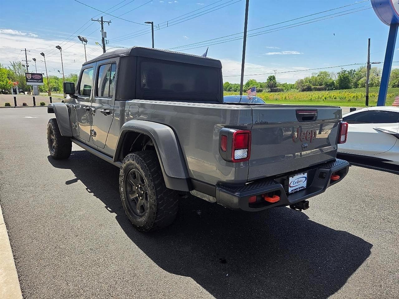 Jeep Gladiator Mojave 4x4 2021