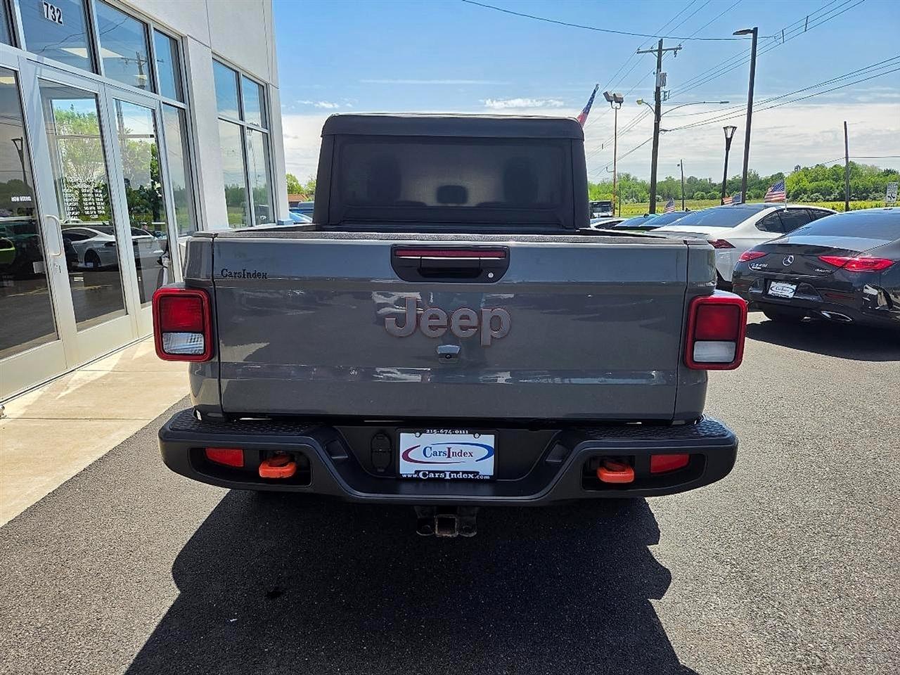 Jeep Gladiator Mojave 4x4 2021
